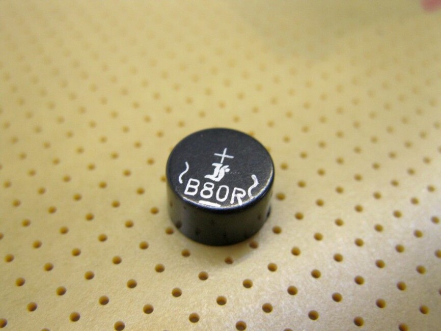 Schönwitz 51131 THT Brückengleichrichter Diotec B80R Rund 2A 160V