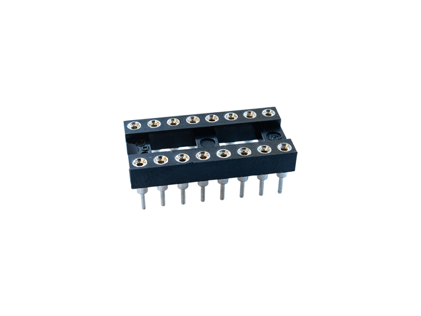 Schönwitz 51132 IC Präzisionsfassung Sockel 16 PIN
