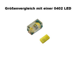 Sch&ouml;nwitz 51135 LED SMD 0201 warmwei&szlig;