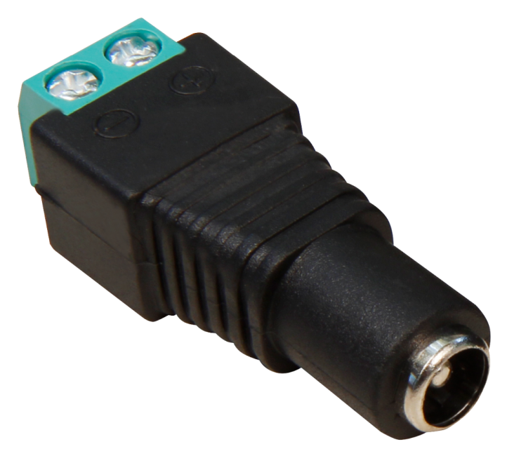 Schönwitz 32238 DC-Kupplung 5,5mm x 2,1mm Hohlstecker Buchse Schraubklemme