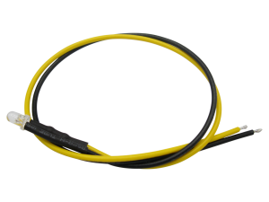 Sch&ouml;nwitz 51206 10 St&uuml;ck LED 3mm klar mit...