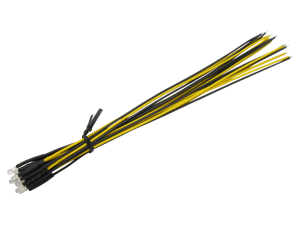 Sch&ouml;nwitz 51206 10 St&uuml;ck LED 3mm klar mit...