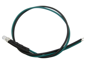 Sch&ouml;nwitz 51207 10 St&uuml;ck LED 3mm klar mit...