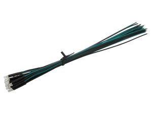 Sch&ouml;nwitz 51207 10 St&uuml;ck LED 3mm klar mit...