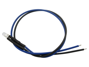 Sch&ouml;nwitz 51208 10 St&uuml;ck LED 3mm klar mit...