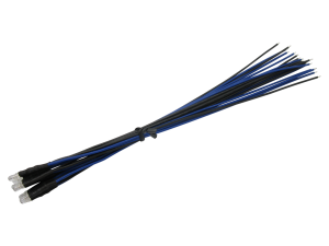 Sch&ouml;nwitz 51208 10 St&uuml;ck LED 3mm klar mit...