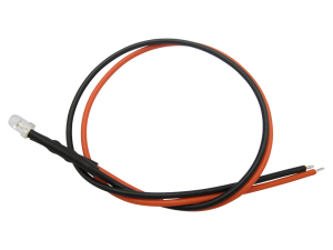 Sch&ouml;nwitz 51209 10 St&uuml;ck LED 3mm klar mit...