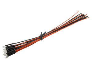 Sch&ouml;nwitz 51209 10 St&uuml;ck LED 3mm klar mit...