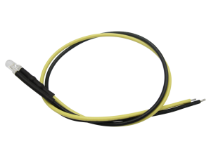 Sch&ouml;nwitz 51210 10 St&uuml;ck LED 3mm klar mit...