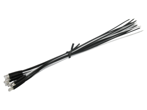 Sch&ouml;nwitz 51211 10 St&uuml;ck LED 3mm klar mit...