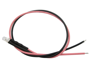 Sch&ouml;nwitz 51212 10 St&uuml;ck LED 3mm klar mit...