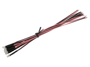 Sch&ouml;nwitz 51212 10 St&uuml;ck LED 3mm klar mit...