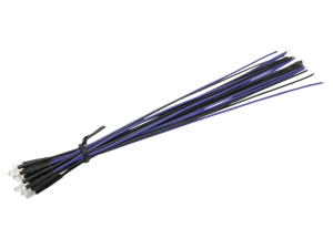 Sch&ouml;nwitz 51213 10 St&uuml;ck LED 3mm klar mit...