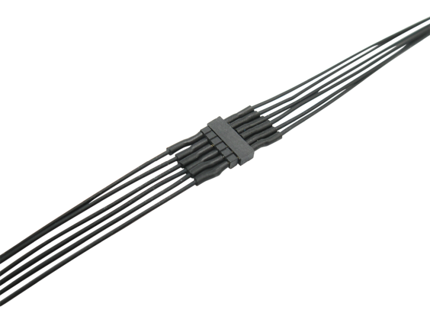 Schönwitz 51232 4 Stück Micro Steckverbinder 6-polig Stecker Buchse mit 0,04mm² Litze