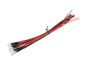 Sch&ouml;nwitz 51235 10 St&uuml;ck LED 5mm klar mit...