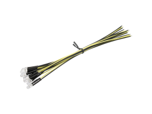 Sch&ouml;nwitz 51233 10 St&uuml;ck LED 5mm klar mit...