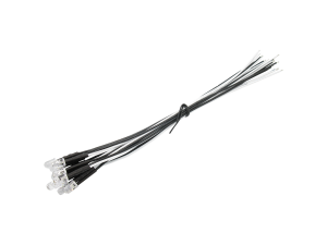Sch&ouml;nwitz 51234 10 St&uuml;ck LED 5mm klar mit...
