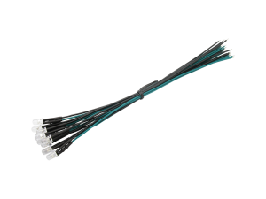 Sch&ouml;nwitz 51237 10 St&uuml;ck LED 5mm klar mit...