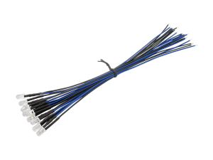 Sch&ouml;nwitz 51238 10 St&uuml;ck LED 5mm klar mit...