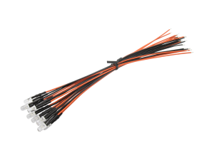 Sch&ouml;nwitz 51239 10 St&uuml;ck LED 5mm klar mit...