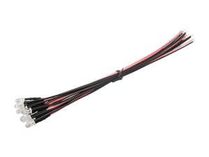 Sch&ouml;nwitz 51240 10 St&uuml;ck LED 5mm klar mit...