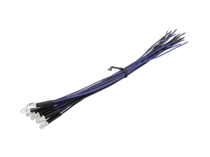 Sch&ouml;nwitz 51241 10 St&uuml;ck LED 5mm klar mit...