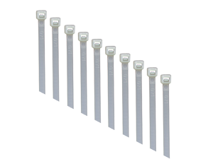 Sch&ouml;nwitz 30689 100 St&uuml;ck Kabelbinder 300 mm x...