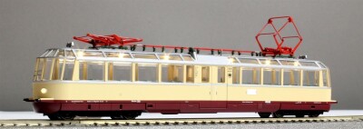 KRES 4913D Gl&auml;serner Zug ET 91 beige rot elT 1998...