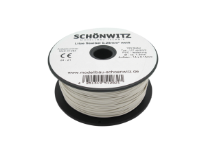 Sch&ouml;nwitz 51282 100 Meter Miniaturkabel Litze...
