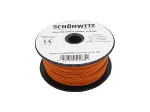 Sch&ouml;nwitz 51285 100 Meter Miniaturkabel Litze...