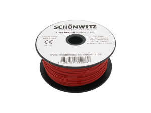 Sch&ouml;nwitz 51286 100 Meter Miniaturkabel Litze...
