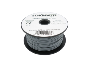 Sch&ouml;nwitz 51287 100 Meter Miniaturkabel Litze...