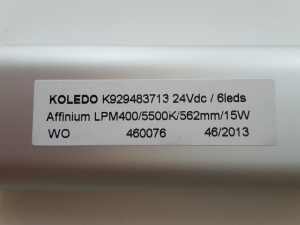 Sch&ouml;nwitz LED-Restposten-317 KOLEDO PHILIPS Affinium...