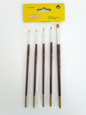 Sch&ouml;nwitz 52920 Chaves Pinselset 5 teilig Synthetik...