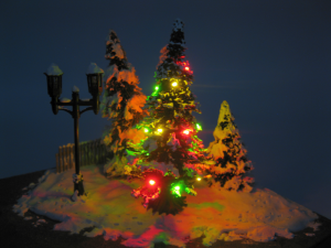 Sch&ouml;nwitz 51293 Weihnachtsbaum mit Schnee und...