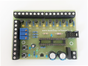 Sch&ouml;nwitz Restposten-89 Entwicklerboard f&uuml;r ATMEL ATMEGA8