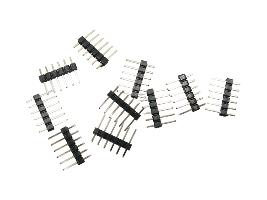 Schönwitz 51265 10 Stück Micro Stecker 6 polig Stiftleiste Steckverbinder RM 2.54