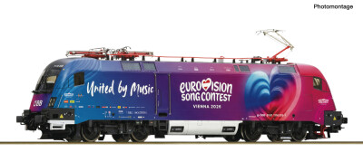 Roco 7500240 Elektrolokomotive 1116 203-1 ESC, &Ouml;BB,...