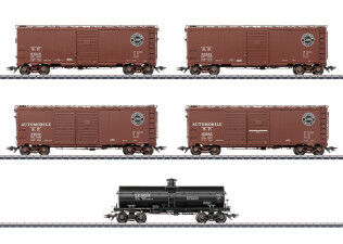 M&auml;rklin 45667 US-G&uuml;terwagenset SP