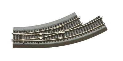 Roco 42560 Bogenweiche links BWl2/3 (alt 42556)
