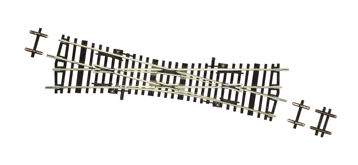 Roco 42449 Einfache Kreuzungsweiche EKW15 (alt 42448)