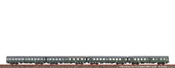 Brawa 46110 4-tlg Set Umbauwagen 4yg Ep. III DB