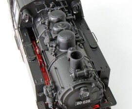 ESU 31658 BR80 Dampflok 80 036 VSM NL Ep. IV gr&uuml;n...