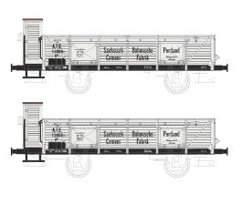 Quack &amp; Salber 171303-070502-1401 off. Wagen der...