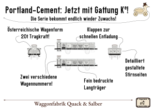 Quack &amp; Salber 171303-070502-1401 off. Wagen der...