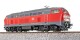 ESU 31017 BR218 Diesellok verkehrsrot 218 414 Ep VI DB AG Sound + Dampf