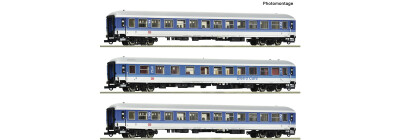 Roco 6200289 3-tlg. Set 2: Reisezugwagen Interregio,...