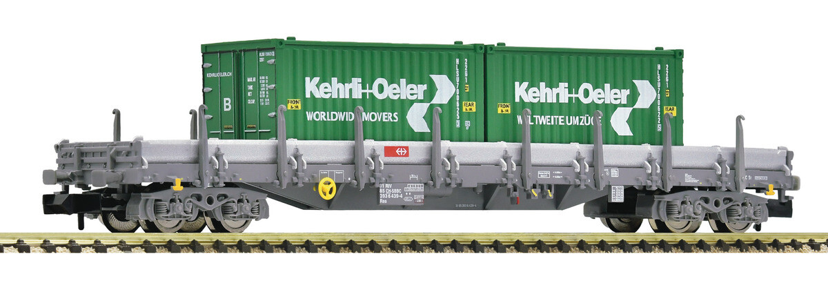 Fleischmann 6660092 Rungenwagen SBB