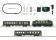 Minitrix 11166 Startpackung Personenzug BR141 mit BDyg und AByg