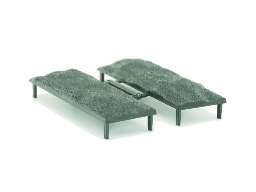HÄDL 712008-02 2er Set Kohleladung für offene Güterwagen
